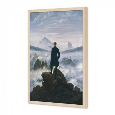 EL CAMINANTE, DAVID FRIEDRICH