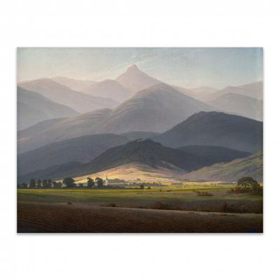 LAS MONTAÑAS GIGANTES, DAVID FRIEDRICH