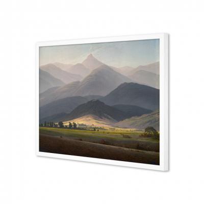 LAS MONTAÑAS GIGANTES, DAVID FRIEDRICH