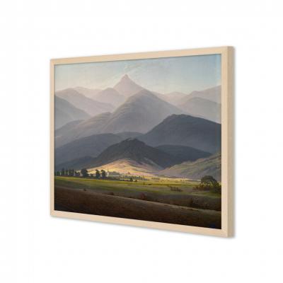 LAS MONTAÑAS GIGANTES, DAVID FRIEDRICH