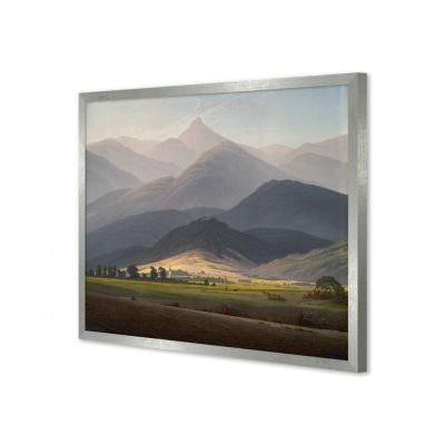 LAS MONTAÑAS GIGANTES, DAVID FRIEDRICH