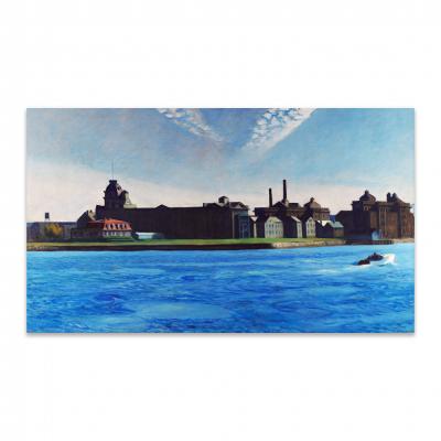 ISLA DE BLACKWELL, HOPPER