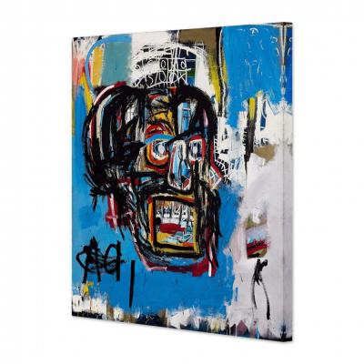 SIN TÍTULO 1982 (SKULL), BASQUIAT