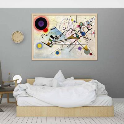 COMPOSICIÓN VIII, KANDINSKY