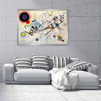 COMPOSICIÓN VIII, KANDINSKY