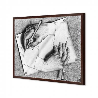 MANOS DIBUJANDO, ESCHER
