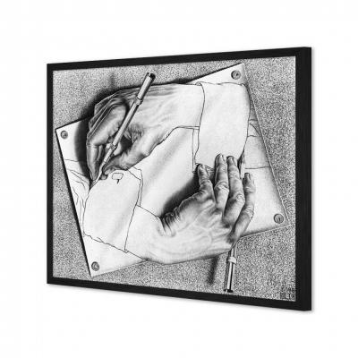 MANOS DIBUJANDO, ESCHER