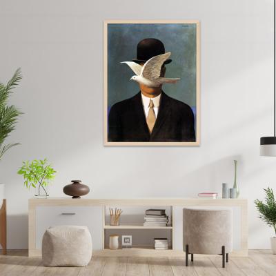 MAN IN A BOWLER HAT, MAGRITTE