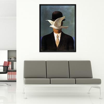 MAN IN A BOWLER HAT, MAGRITTE