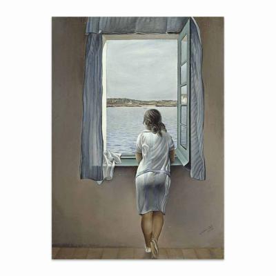 MUCHACHA EN LA VENTANA, DALI