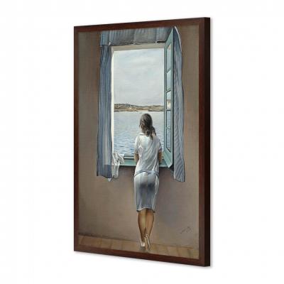 MUCHACHA EN LA VENTANA, DALI