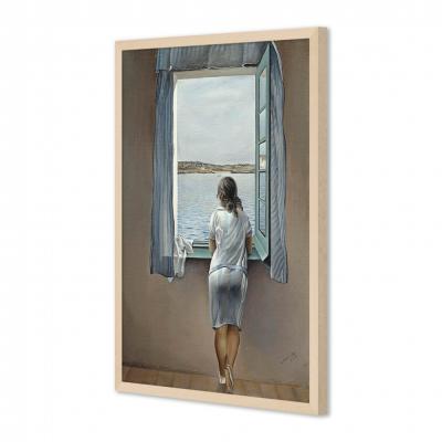 MUCHACHA EN LA VENTANA, DALI