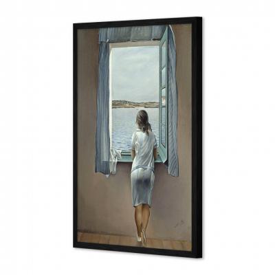 MUCHACHA EN LA VENTANA, DALI